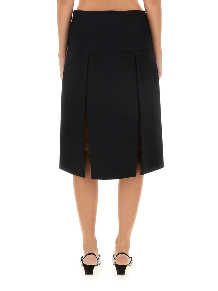 Khaite Skirts - Black | Wanan Luxury