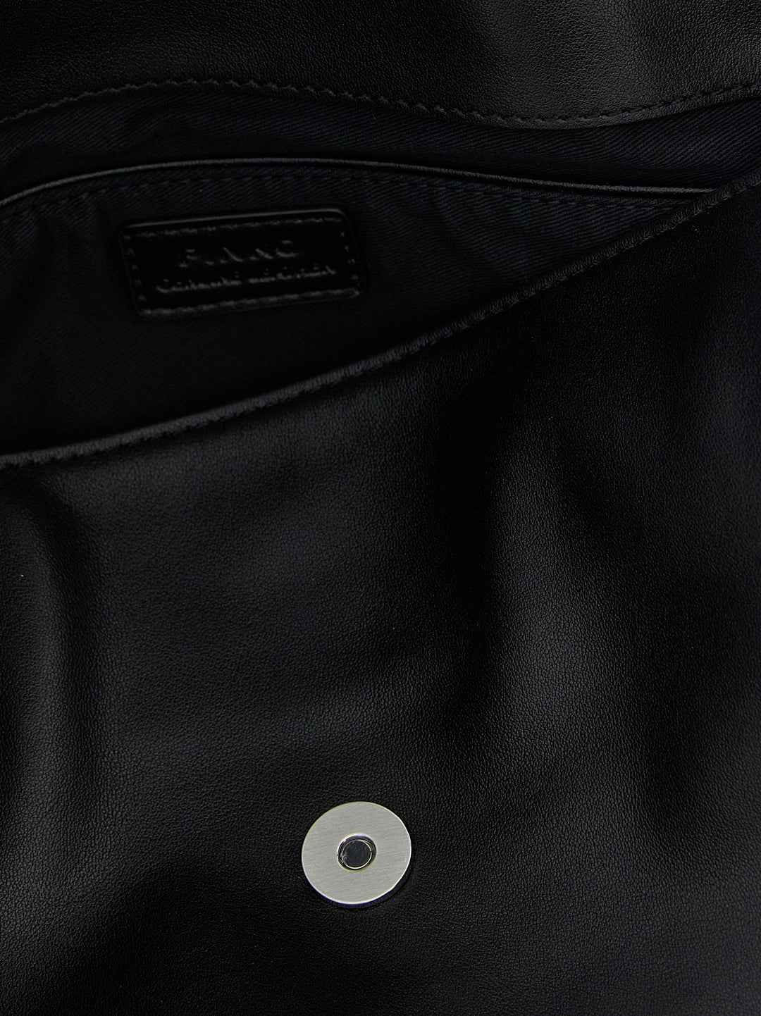 Pinko Saddle Baguette Shoulder Bags - Black | 0b5afb4cd0b9224d01083437d9c0cb9576771159