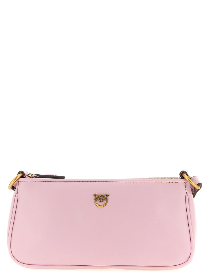 Pinko Half Moon Crossbody Bags - Pink | 15ce7e03f8e4357f46da4f986f9fdef0fd0cb505