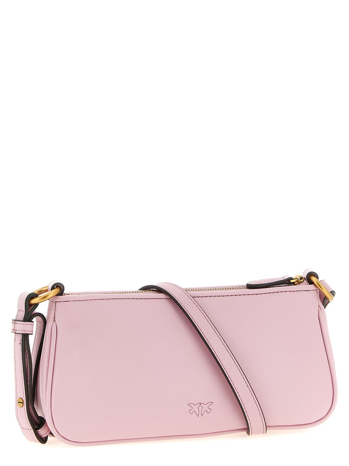 Pinko Half Moon Crossbody Bags - Pink | f0f05381393ddb9fa0342ce05671edf0e012fcac