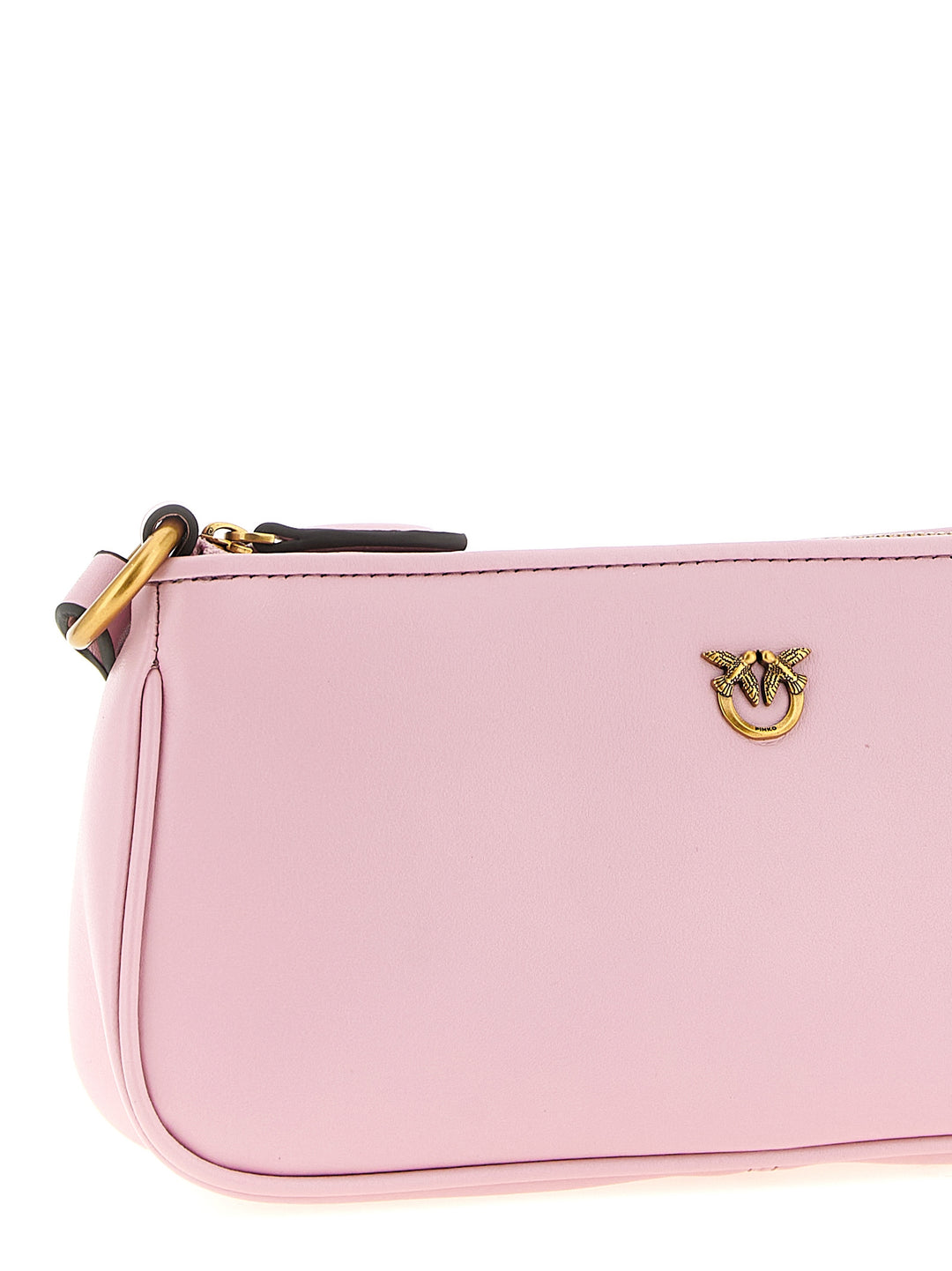 Pinko Half Moon Crossbody Bags - Pink | cae13430f4993d5b97302041ab66cfd9ffe5cde3