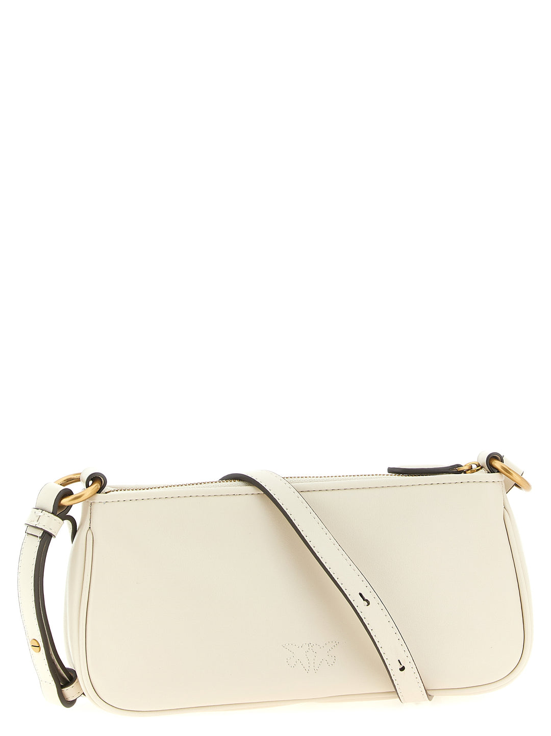 Pinko Half Moon Crossbody Bags - White | cd72f3e8ab5a8904aeeb62769c9872080127496b