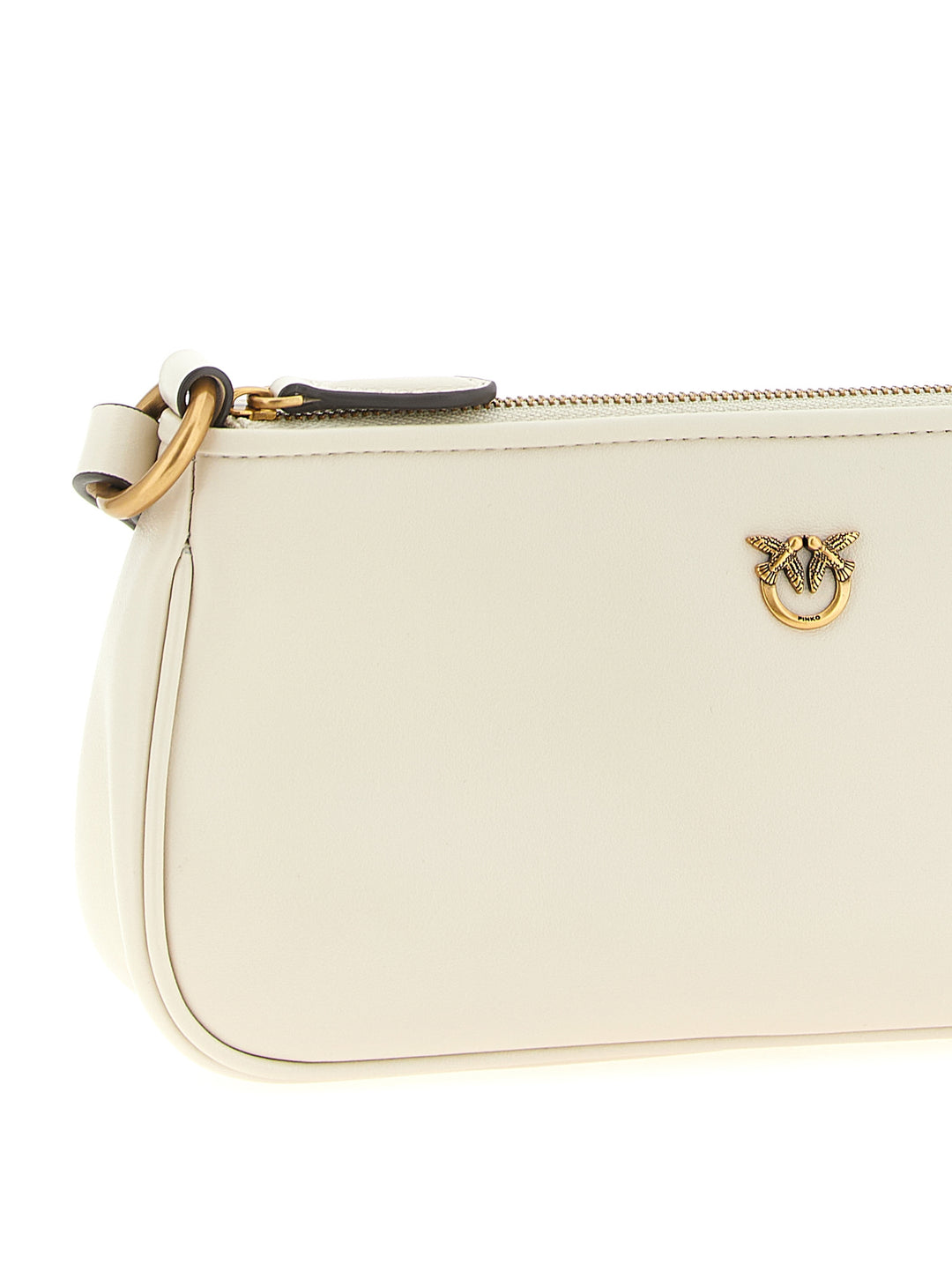 Pinko Half Moon Crossbody Bags - White | 144cd7344aff626ceb9963c0fa68aae8ee26b63b