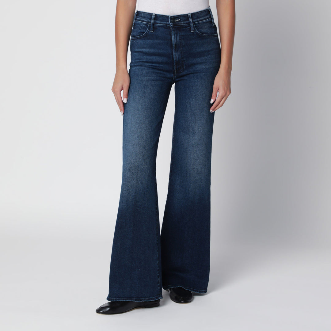 Mother Pants - Blue | 45b29d4506d80a54b19fdabd0db74bfef14263cd