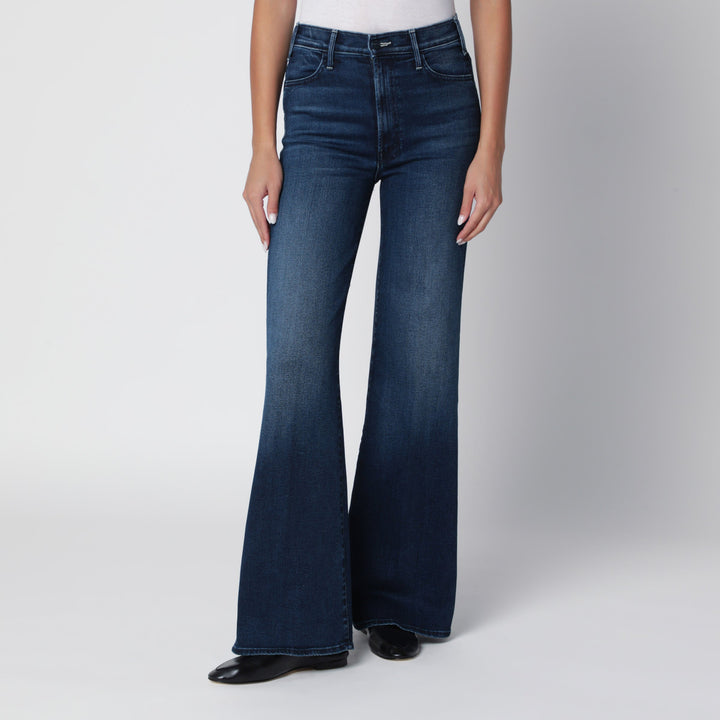 Mother Pants - Blue | 45b29d4506d80a54b19fdabd0db74bfef14263cd