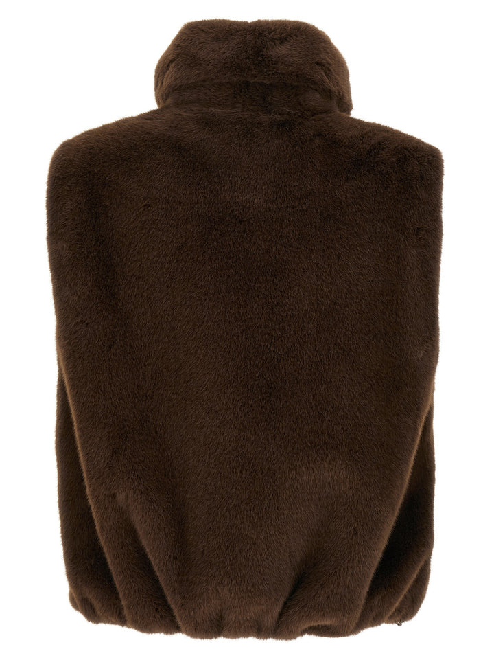 Pinko Deyn Fur - Brown | 2c8b14a77d808308cfaabc4f51d1dd0048220eb4