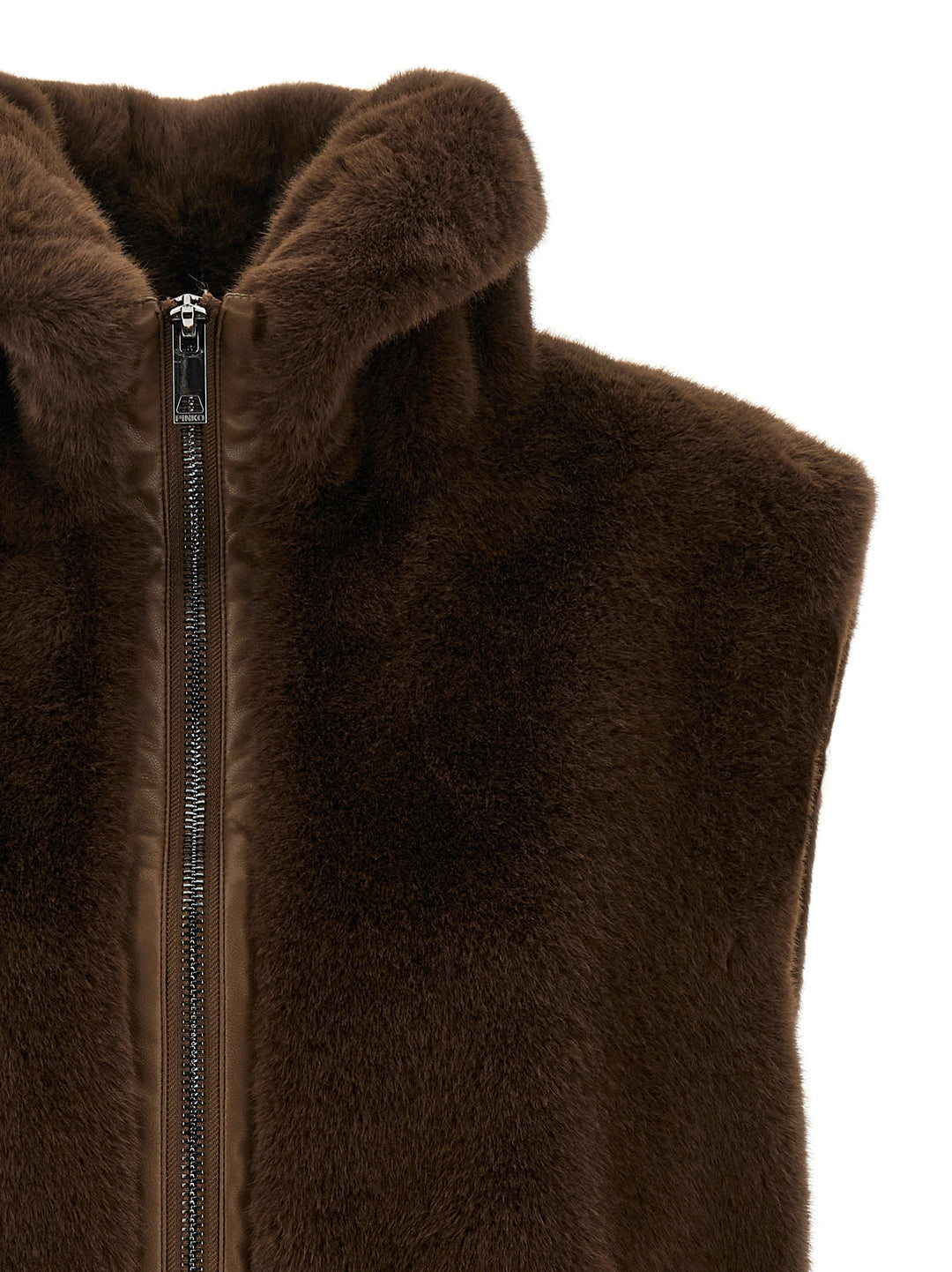 Pinko Deyn Fur - Brown | 24a64aecac3f684c0cf04ce10a86efbe344dbc8e