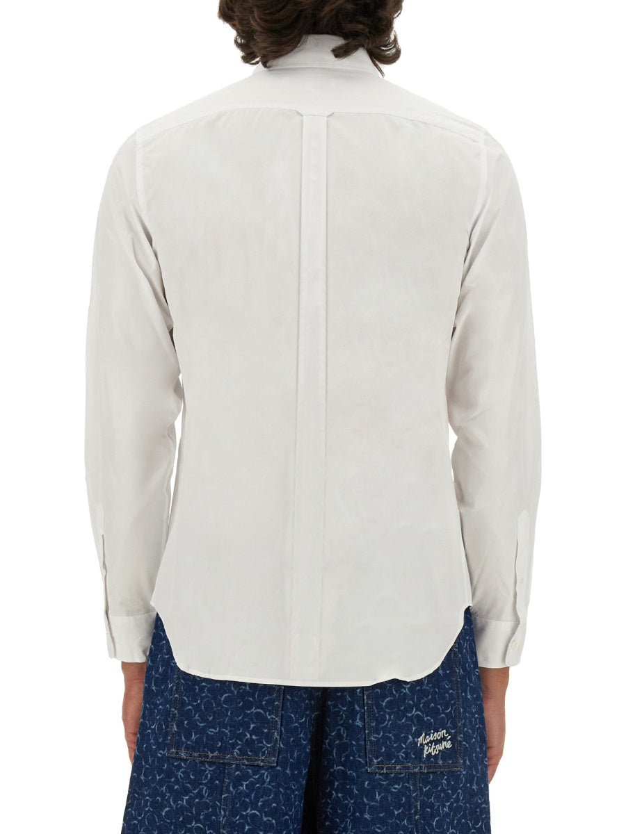 Maison Kitsuné Shirts - White | Wanan Luxury