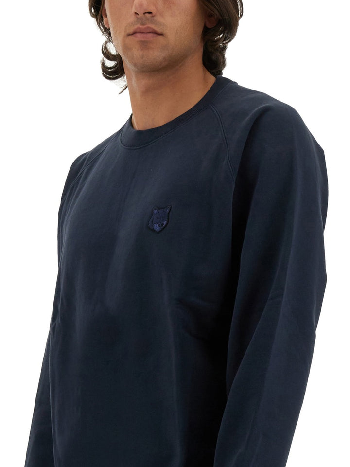 Maison Kitsuné Sweatshirts - Blue | Wanan Luxury