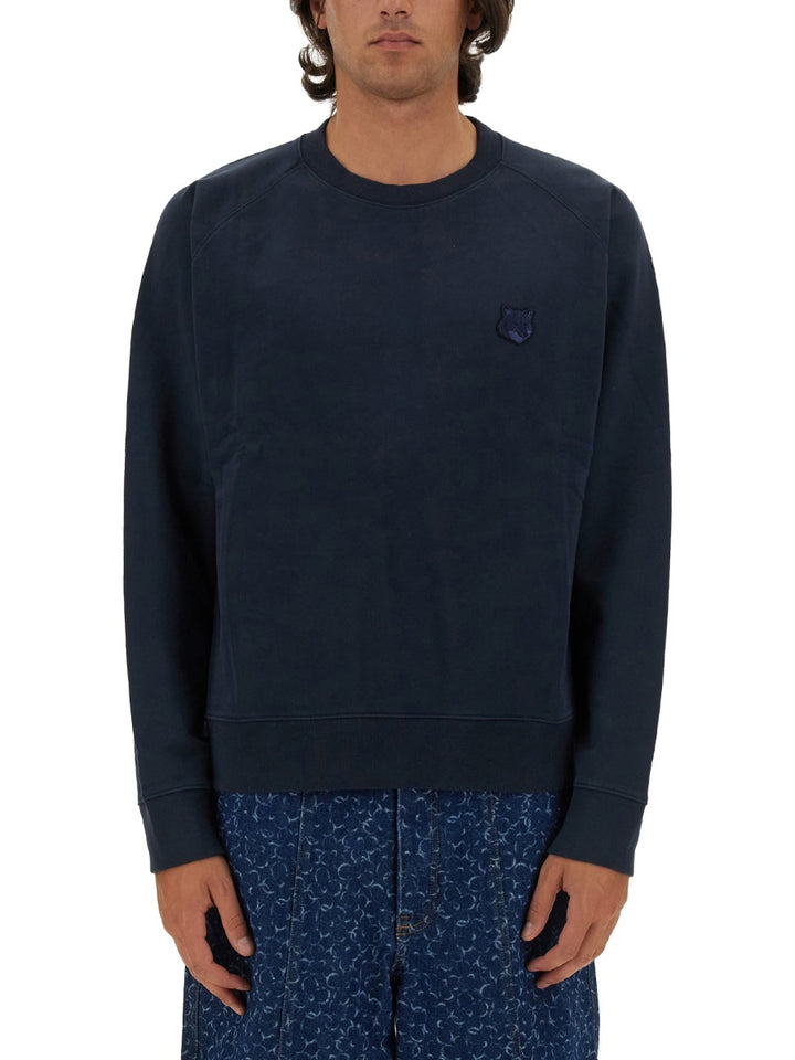 Maison Kitsuné Sweatshirts - Blue | Wanan Luxury