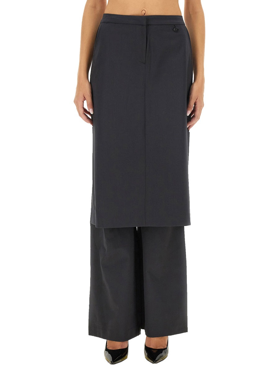 Diesel Skirts - Grey | Wanan Luxury