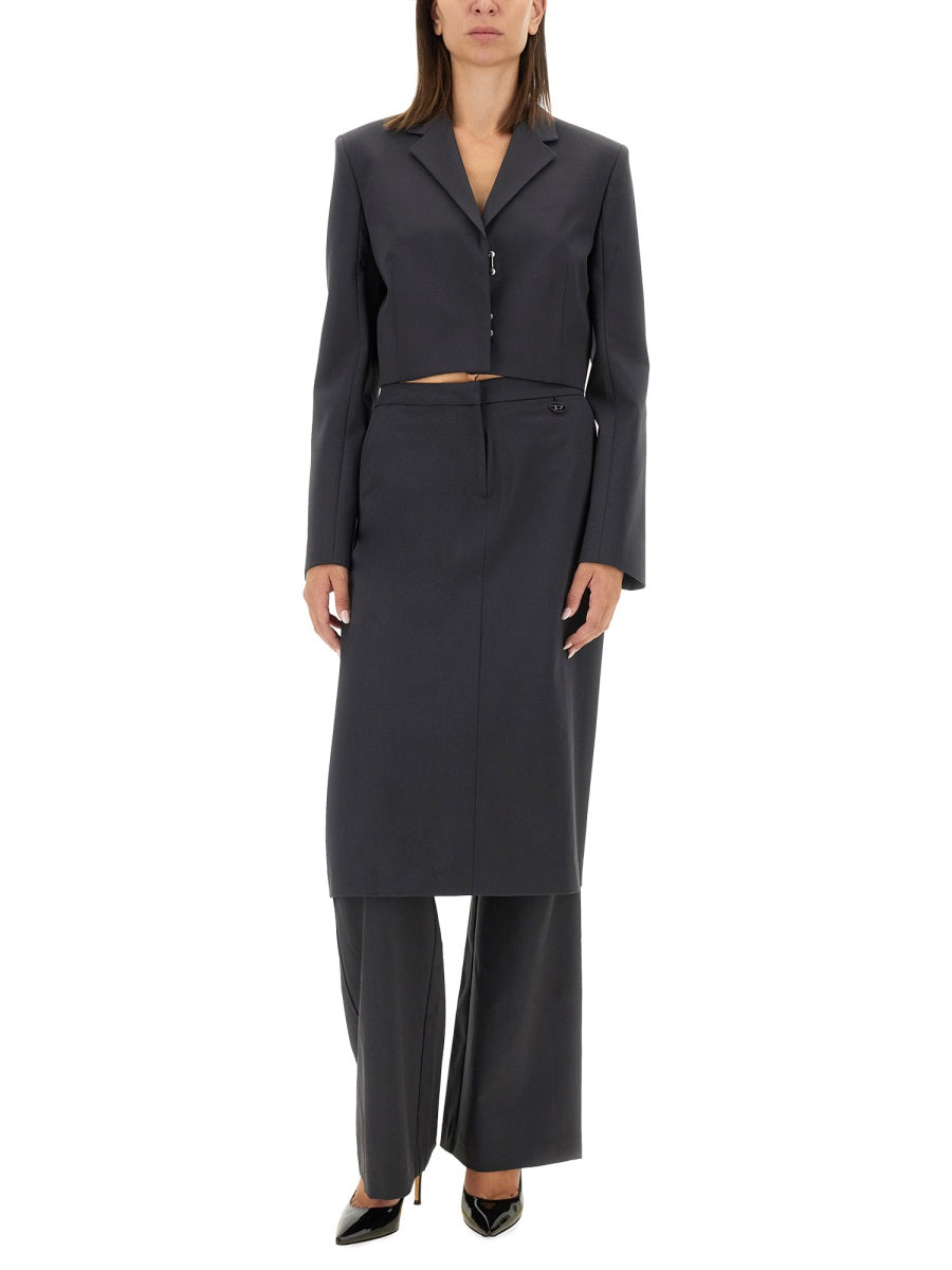 Diesel Skirts - Grey | Wanan Luxury