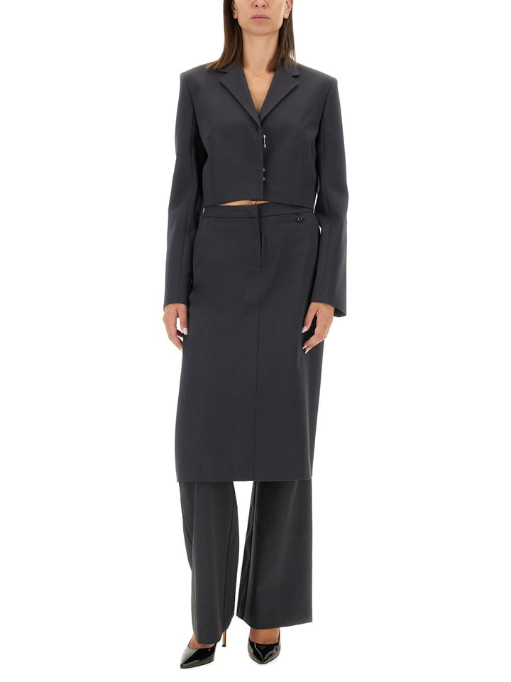 Diesel Skirts - Grey | Wanan Luxury