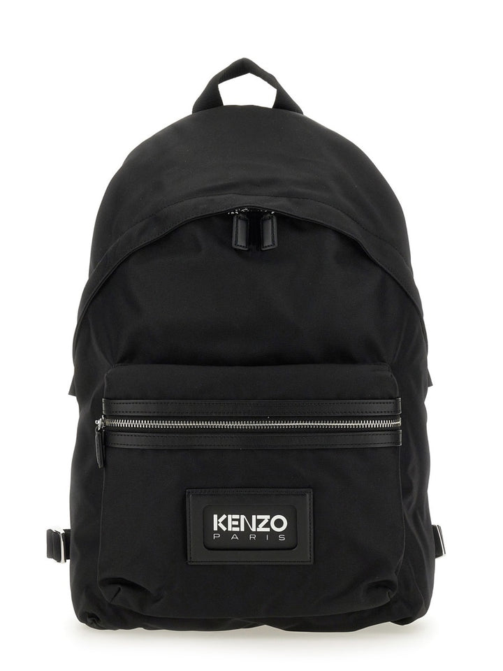 Kenzo Backpacks & Travels - Black | Wanan Luxury