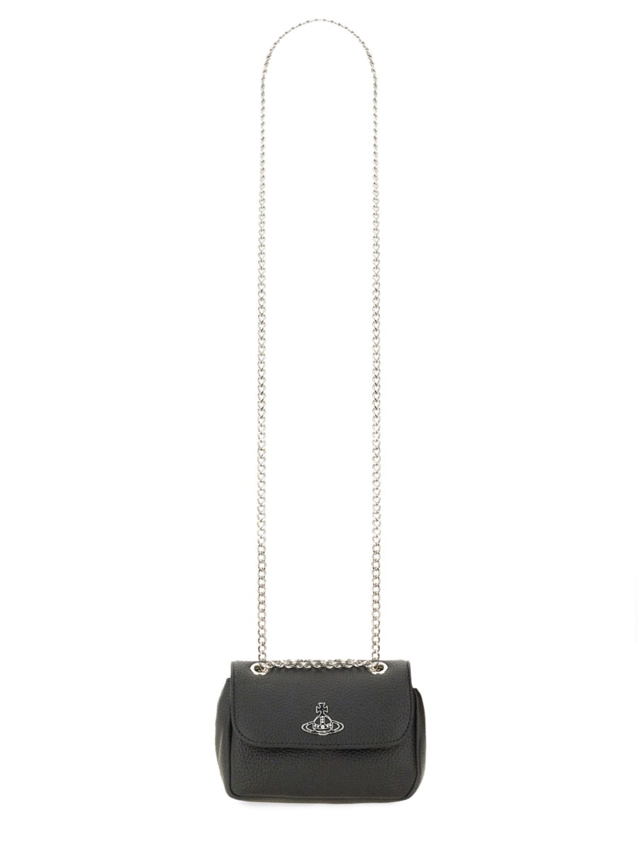 Vivienne Westwood Shoulder Bags - Black | Wanan Luxury