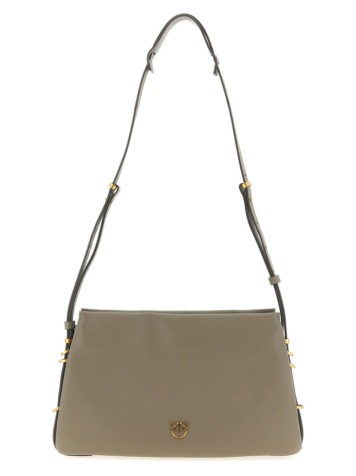 Pinko Triplet Crossbody Bags - Gray | 50a1213eb3df435ff03026aff673eaea59da9b5c