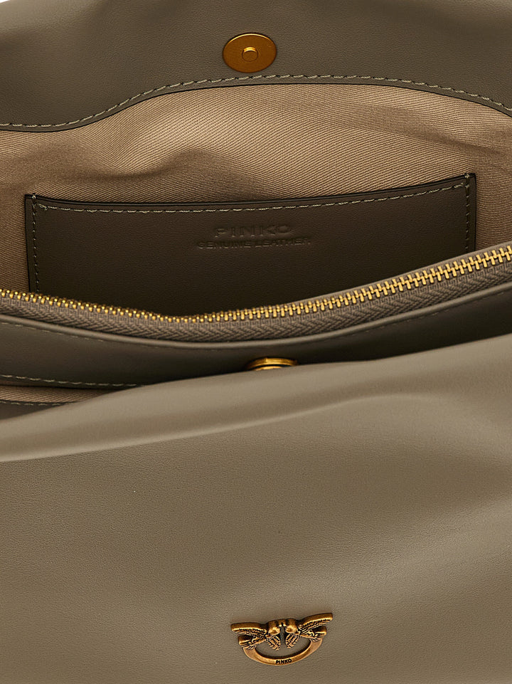 Pinko Triplet Crossbody Bags - Gray | 0a8d5c560ae6aa03d43b7031dc7ee6b317e73880