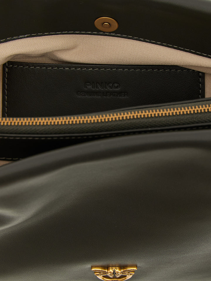 Pinko Triplet Crossbody Bags - Green | ed3578f8009390dab5efb2f6106f53b5c8016021