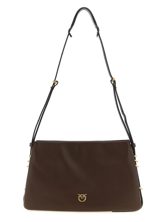 Triplet Crossbody Bags Brown