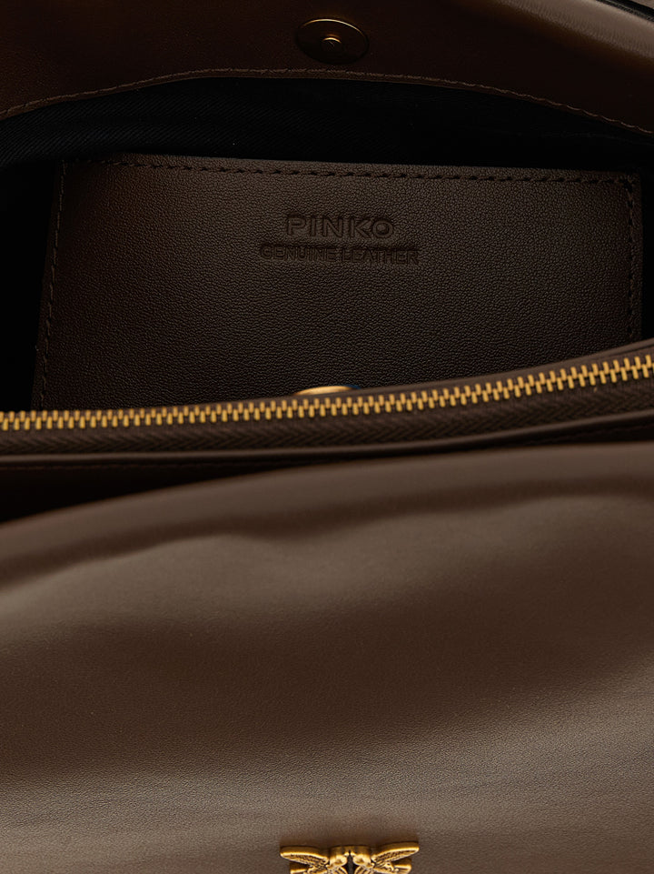 Pinko Triplet Crossbody Bags - Brown | c72d334cfcd1a3f7e6b29909f56262fb3b98e3aa