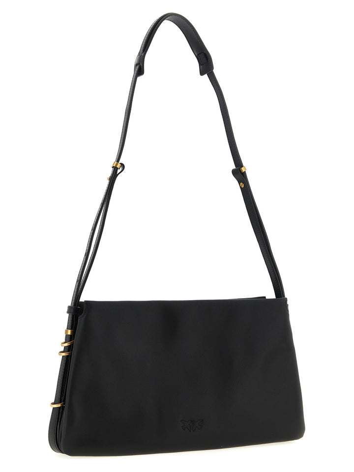 Pinko Triplet Crossbody Bags - Black | 000bd9feece4dd273e8db497be38a8e1ff5fa5a5