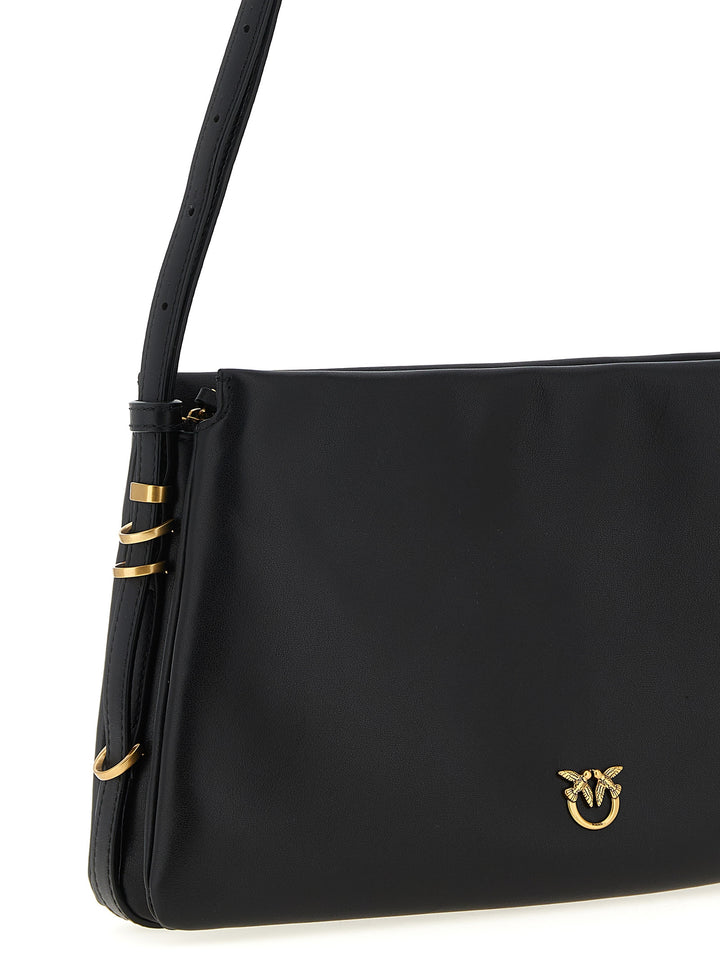Pinko Triplet Crossbody Bags - Black | a159f2ad4f511064cb225075f98d21a5b46f38e0