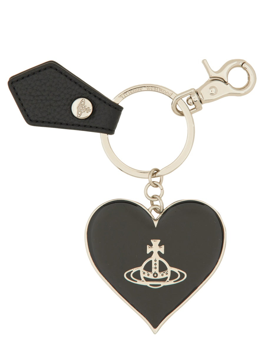 Vivienne Westwood Keychains - Black | Wanan Luxury