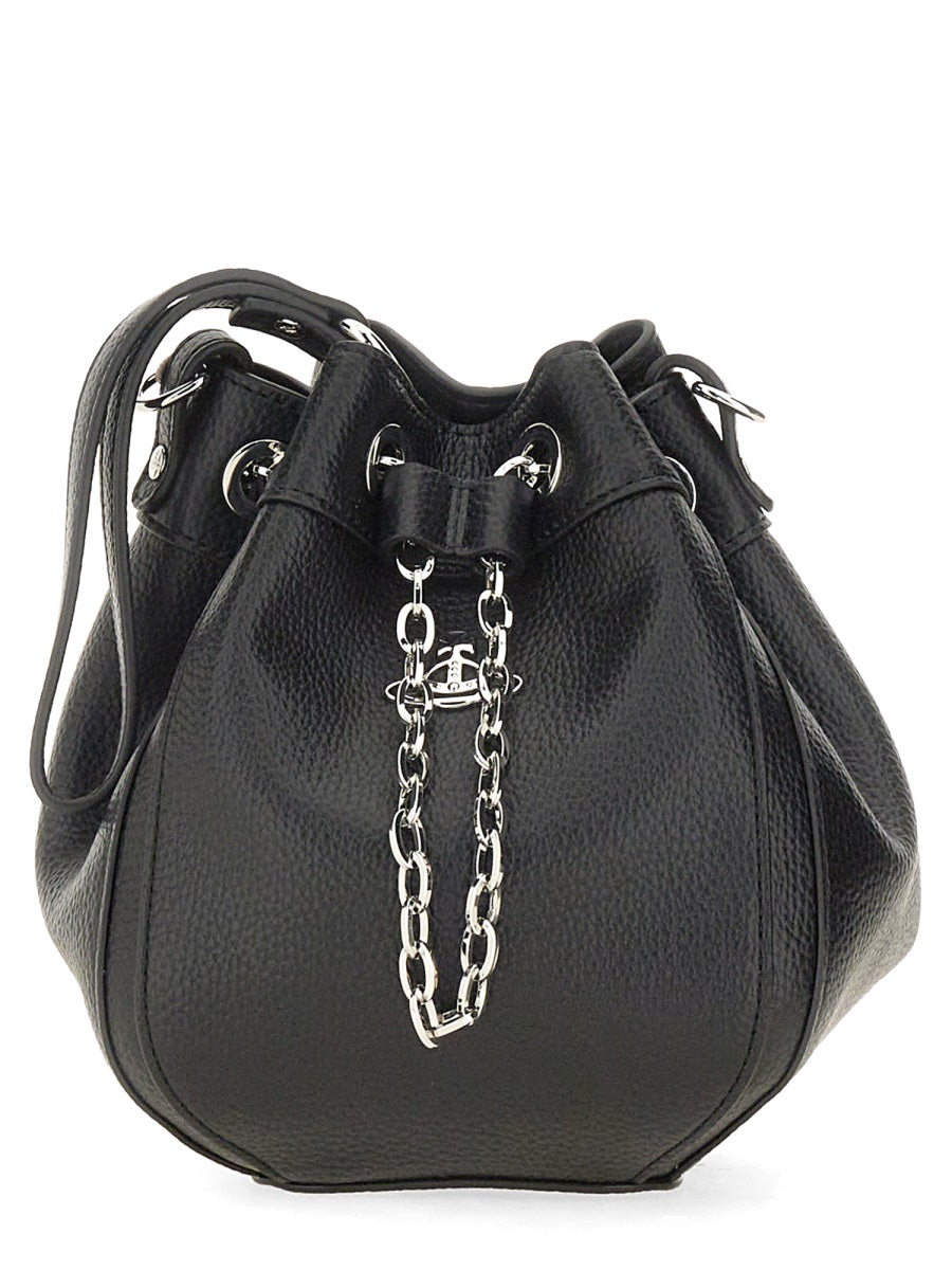 Vivienne Westwood Shoulder Bags - Black | Wanan Luxury