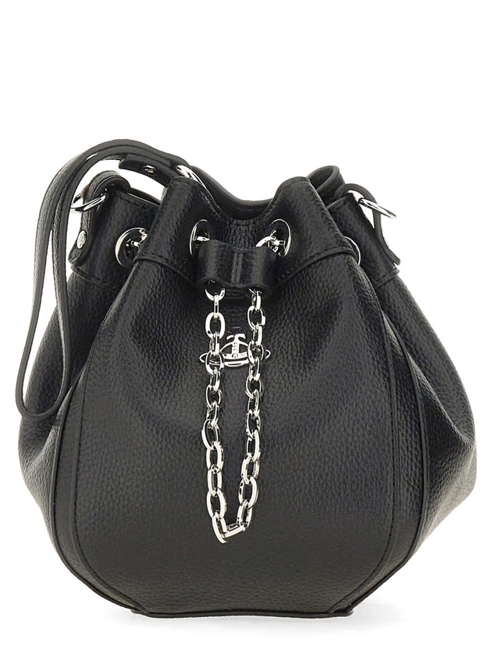 Vivienne Westwood Shoulder Bags - Black | Wanan Luxury