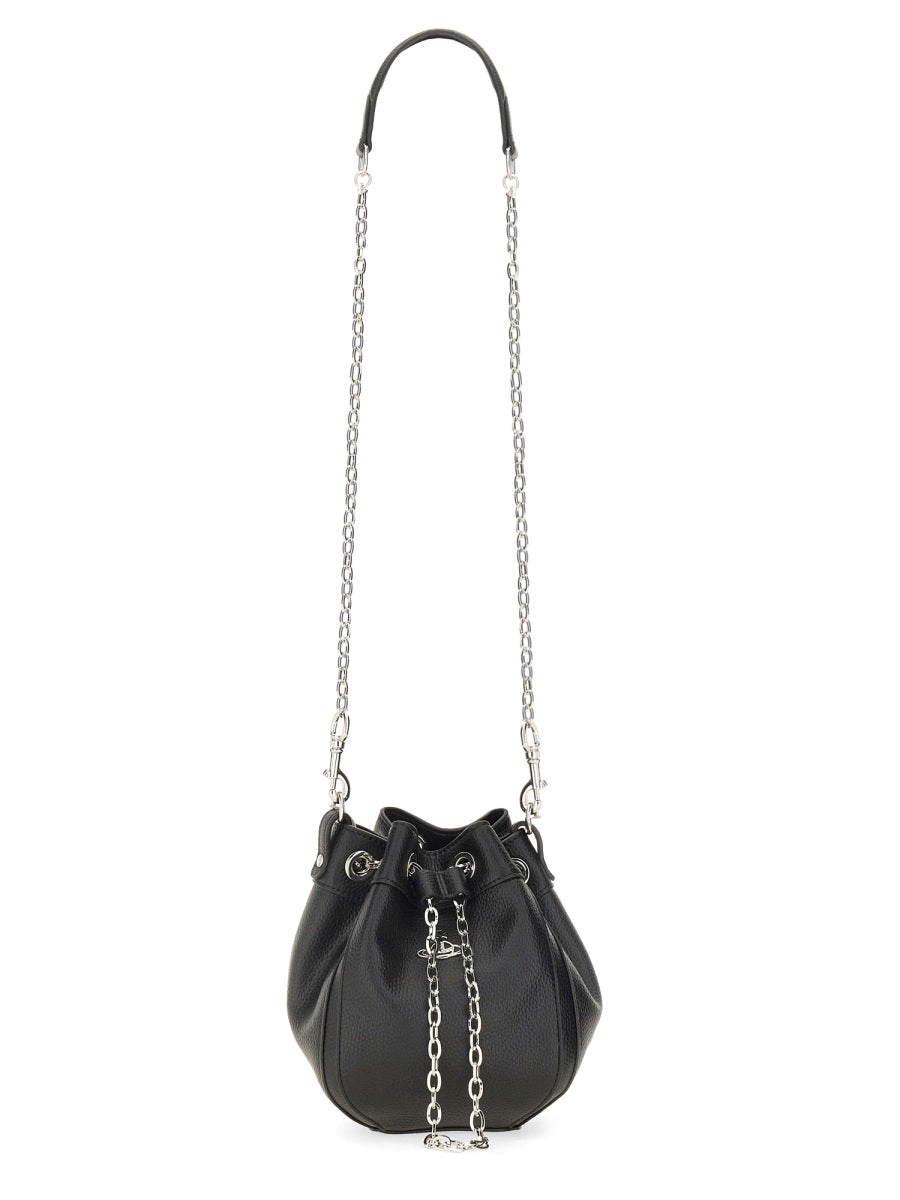 Vivienne Westwood Shoulder Bags - Black | Wanan Luxury