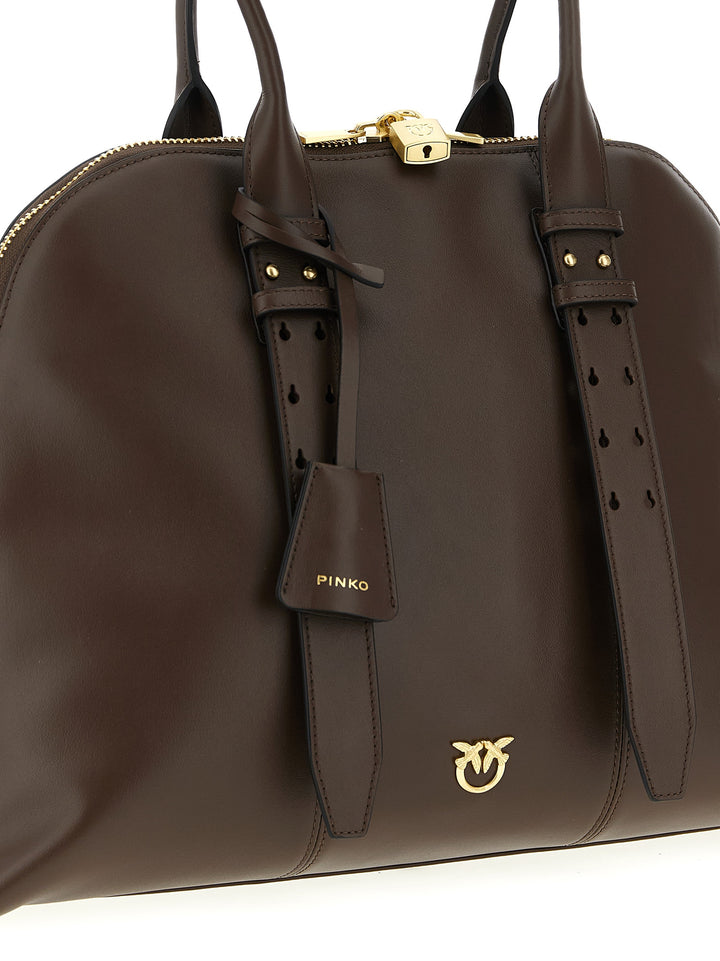 Pinko Escape Hand Bags - Brown | 47b1d63239c471a1e427f91022a8accd104beda0
