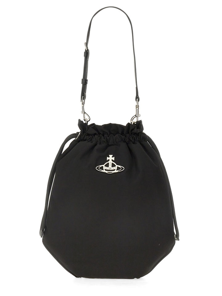 Vivienne Westwood Shoulder Bags - Black | Wanan Luxury