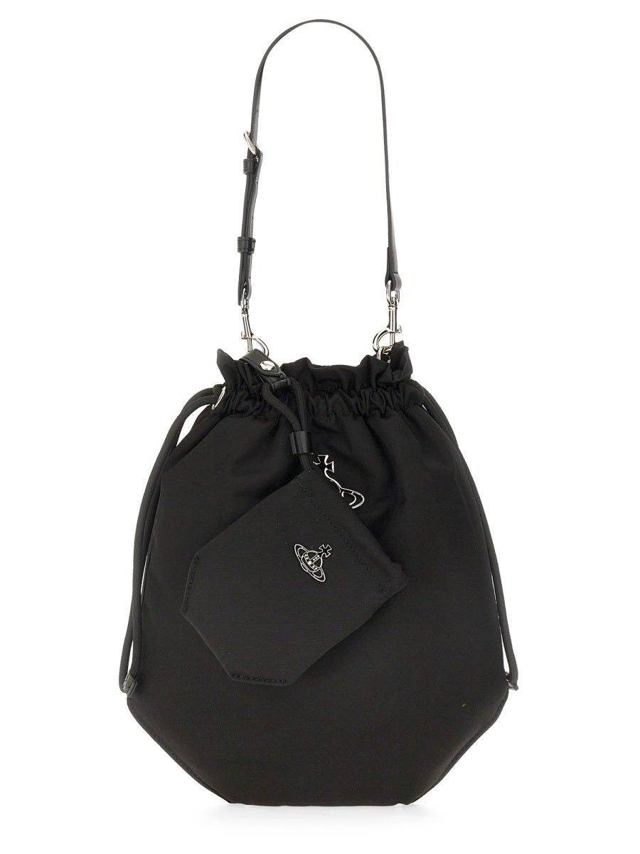 Vivienne Westwood Shoulder Bags - Black | Wanan Luxury