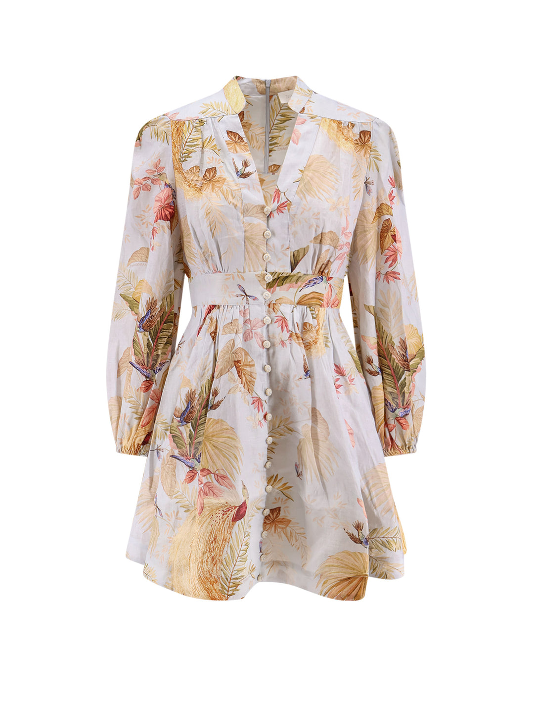 Zimmermann Dresses - Light Blue Palm Floral | 9f083fea09946df5f1310597152136af6f385307