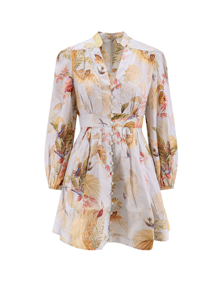 Zimmermann Dresses - Light Blue Palm Floral | 9f083fea09946df5f1310597152136af6f385307