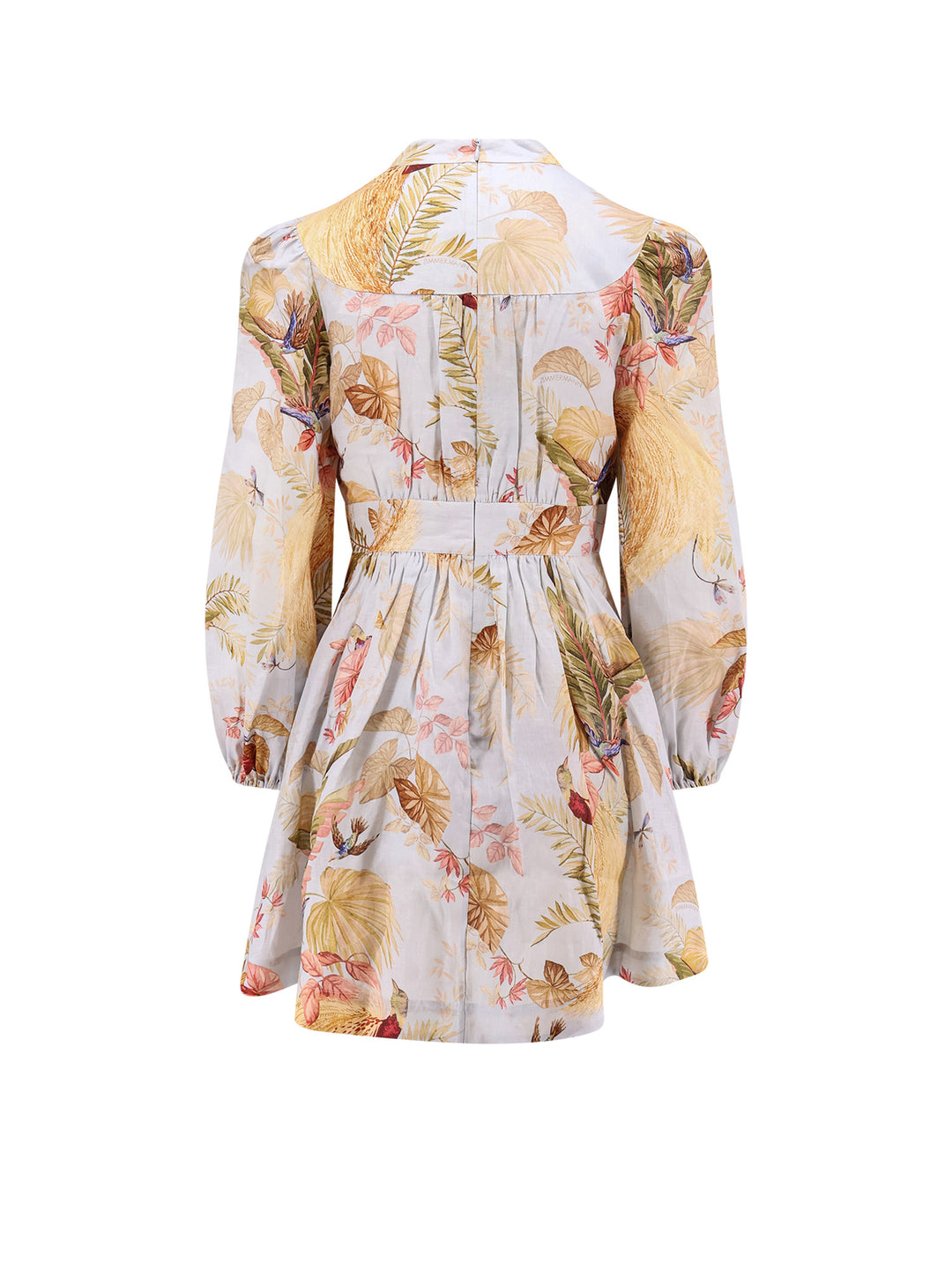 Zimmermann Dresses - Light Blue Palm Floral | 70095d74b3d8172edcf1c8504fc76defa8809f3d