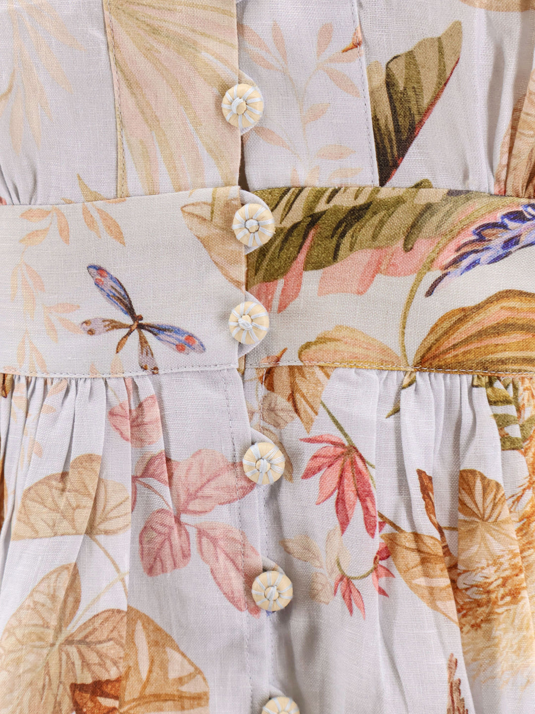 Zimmermann Dresses - Light Blue Palm Floral | 866873cbe48e998c204eec192f793cf109d446d2