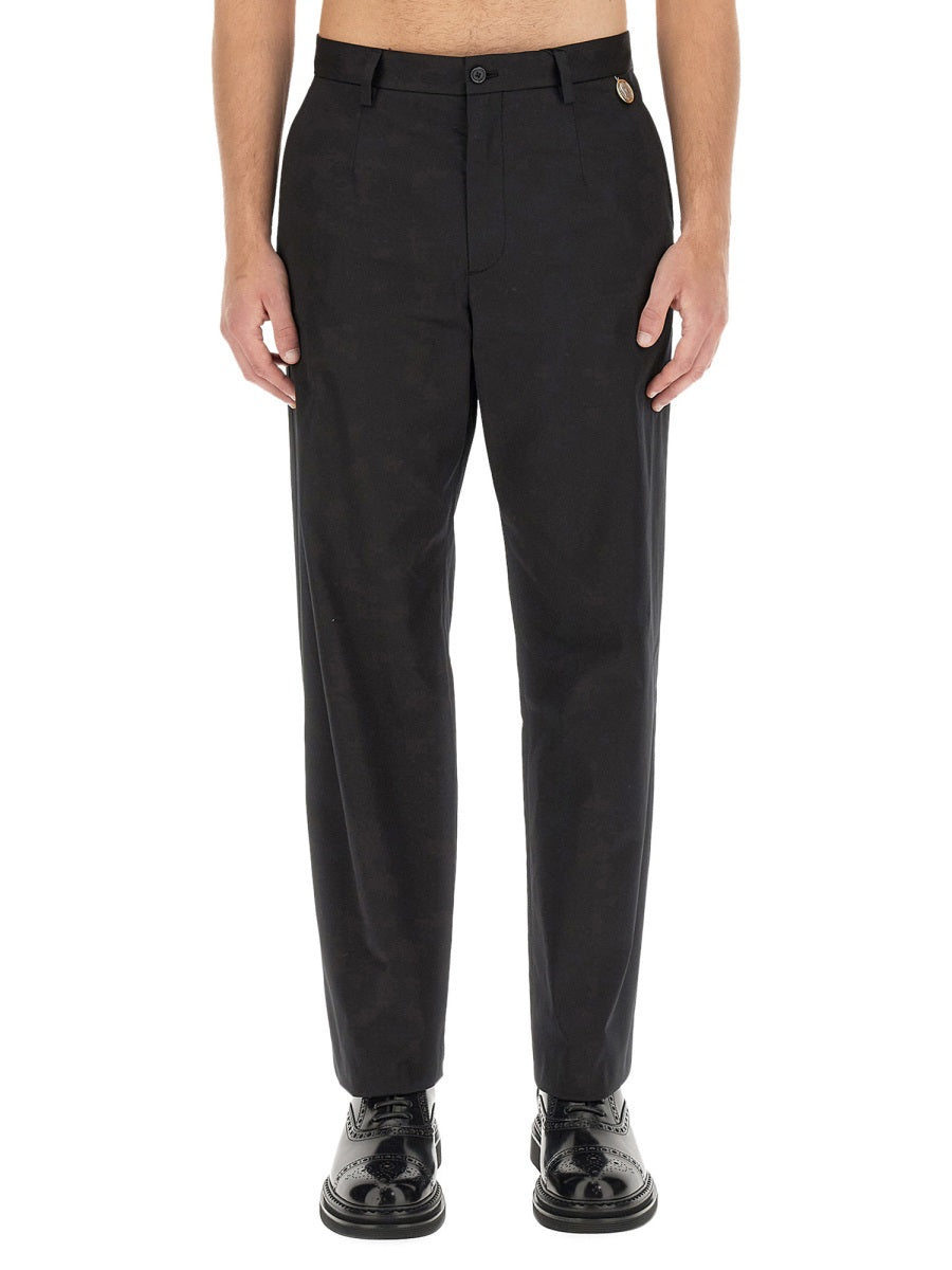 Dolce & Gabbana Pants - Black | Wanan Luxury