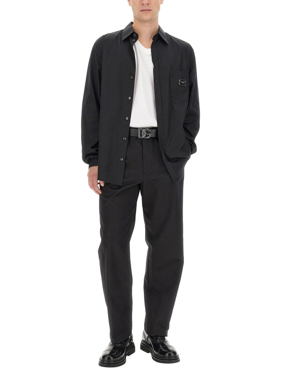 Dolce & Gabbana Pants - Black | Wanan Luxury