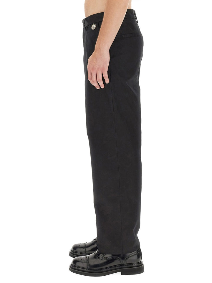 Dolce & Gabbana Pants - Black | Wanan Luxury