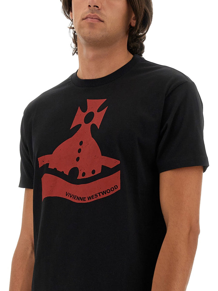 Vivienne Westwood T shirts - Black | Wanan Luxury