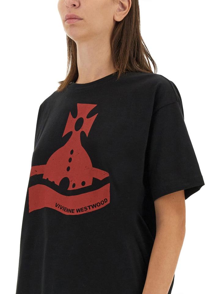 Vivienne Westwood T shirts - Black | Wanan Luxury