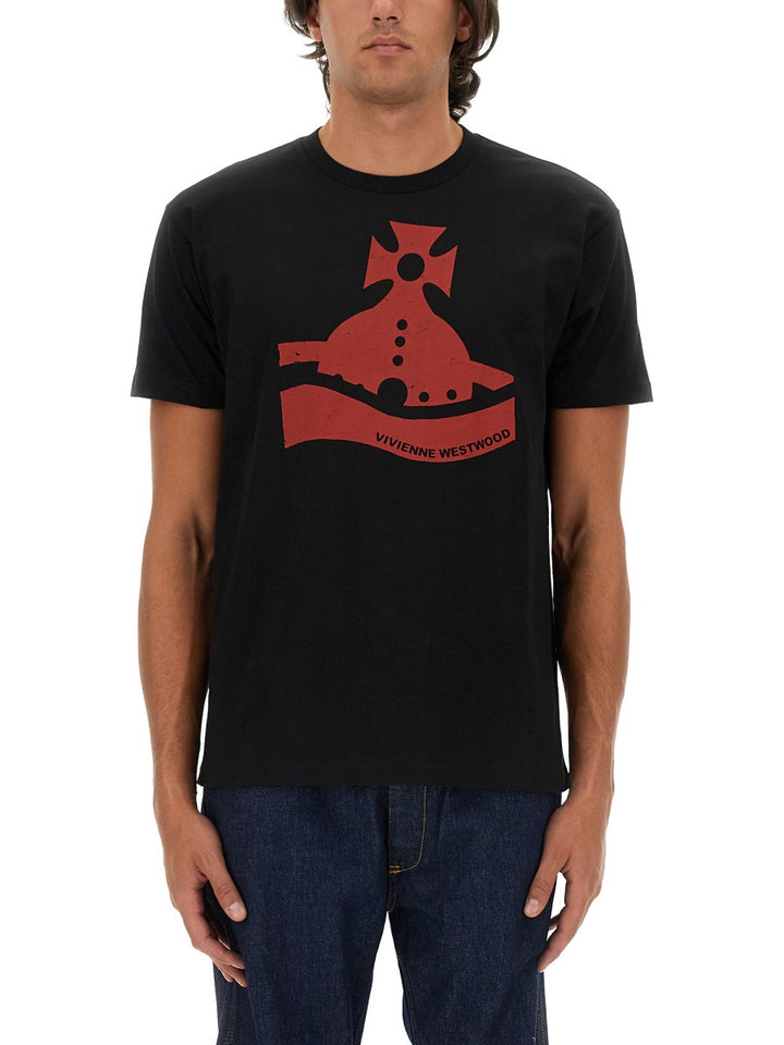 Vivienne Westwood T shirts - Black | Wanan Luxury