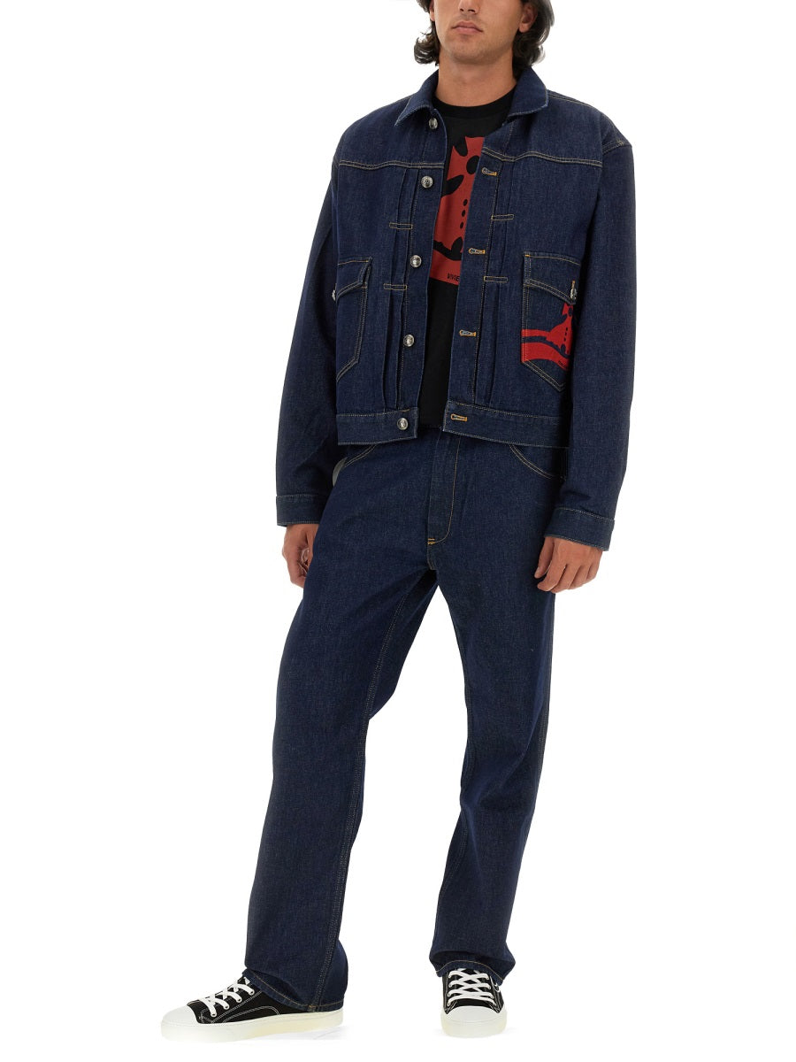 Vivienne Westwood T shirts - Black | Wanan Luxury