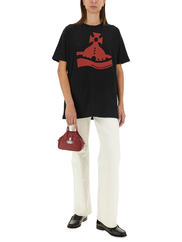 Vivienne Westwood T shirts - Black | Wanan Luxury