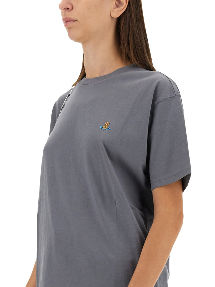 Vivienne Westwood T shirts - Grey | Wanan Luxury