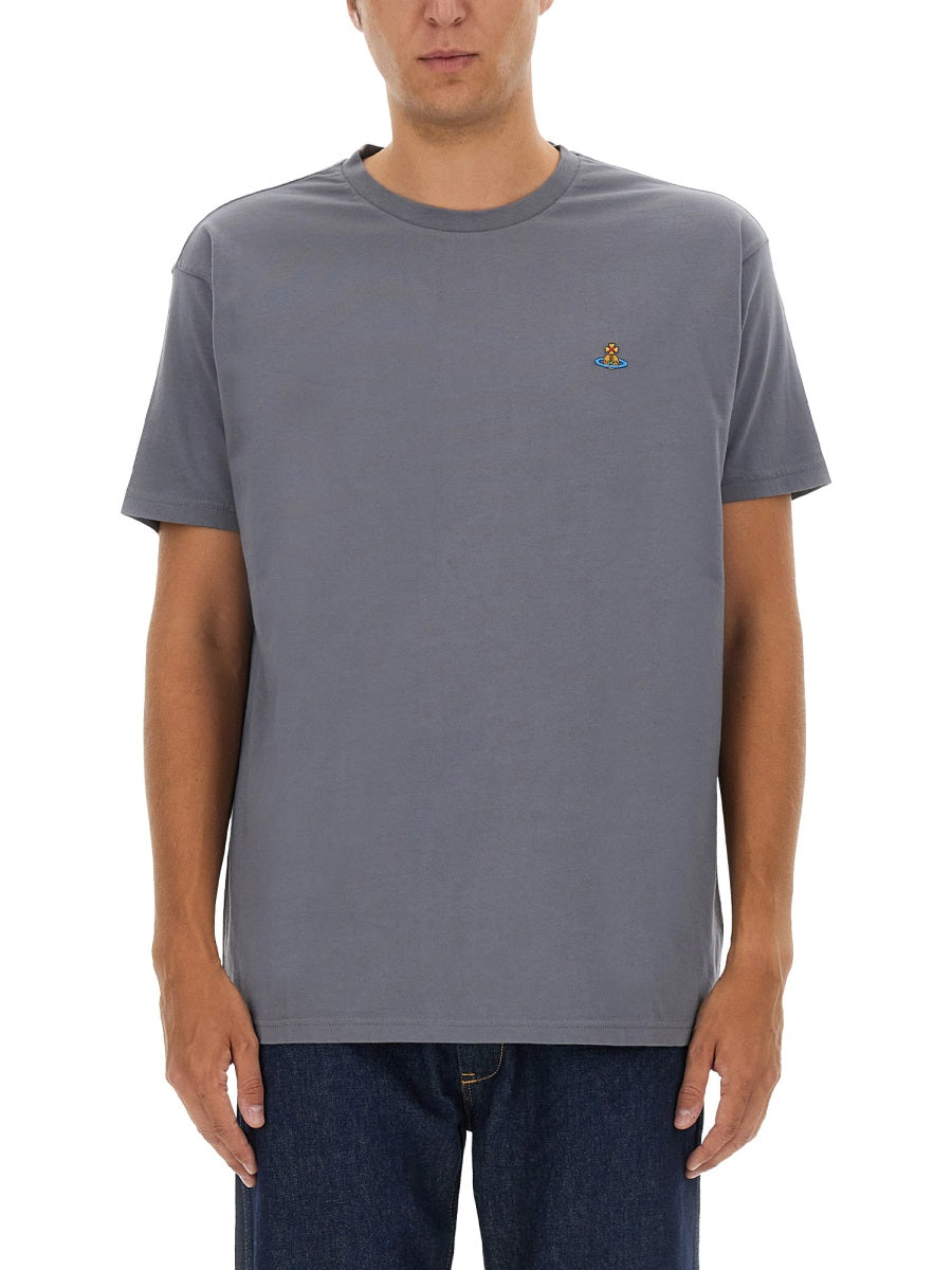 Vivienne Westwood T shirts - Grey | Wanan Luxury