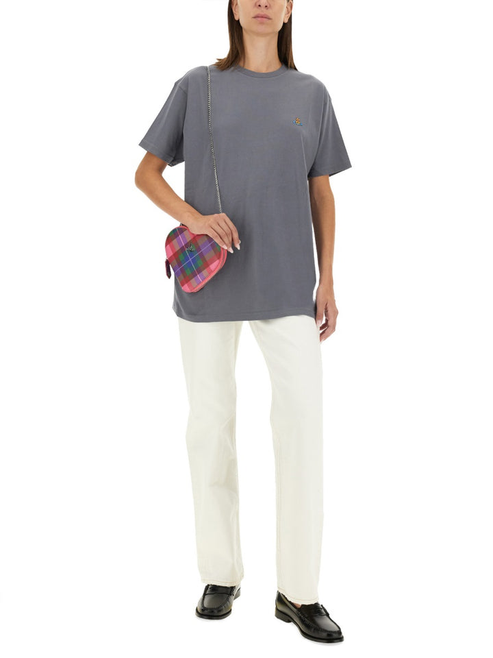 Vivienne Westwood T shirts - Grey | Wanan Luxury