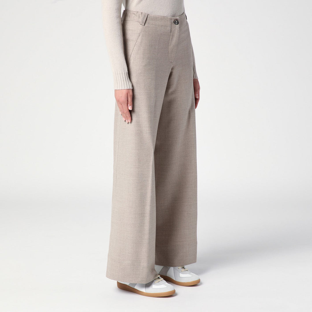 Quelledue Pants - Grey | 19c46a3cffee17d3f3aa0f076043a3e04b5ce436