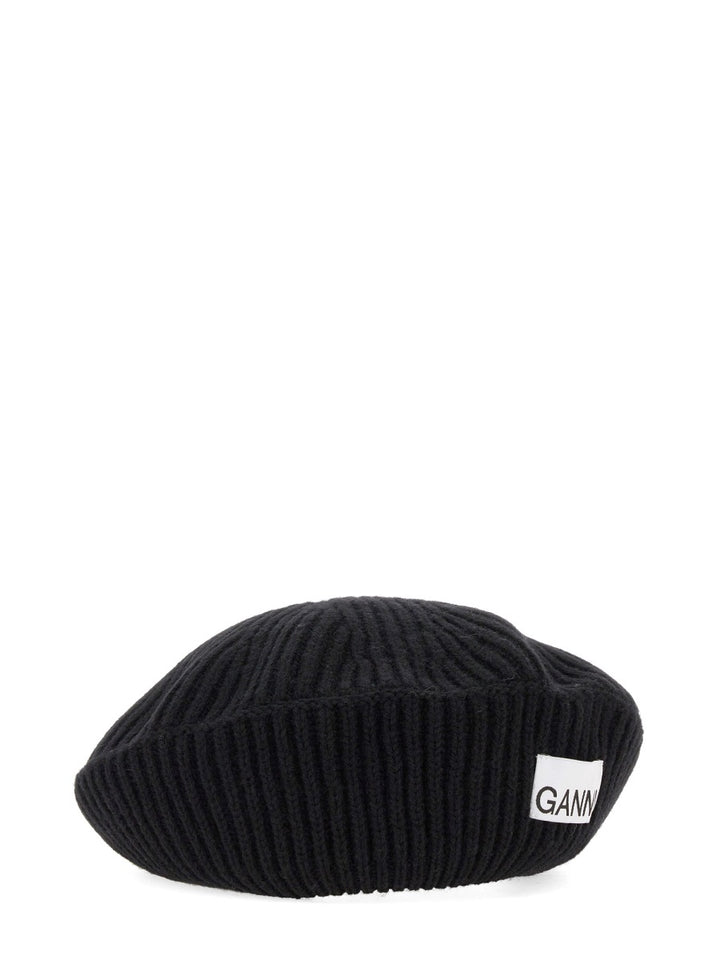 Ganni Hats - Black | Wanan Luxury
